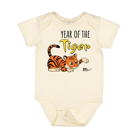 

Inktastic Year of the Tiger Gift Baby Boy or Baby Girl Bodysuit