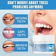 thumbnail image 4 of Strong Teeth Tooth Repair Permanent Dental Cement Cavity Filling Kit Fake Teeth, 4 of 5