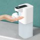 thumbnail image 2 of Dispensador automático de jabón Sensor infrarrojo sin contacto | 400 ml Dispensador de desinfectante espumoso de jabón líquido | USB recargable | Cuerpo transparente | para baño, cocina | Resistente, 2 of 8
