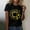 Z Black, variant on Outfmvch Tops for Women Trendy Spring Tops for Women 2024 Womens Tops Shirts for Women Sunflower Summer T Shirt Plus Size Loose Blouse Short Sleeve Graphic Casual Tees Polyester Spandex White L