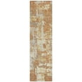 thumbnail image 2 of Addison Rugs Chantille Indoor/Outdoor Transitional Abstract Copper Washable Runner Rug, 2'3" x 7'6", 2 of 6