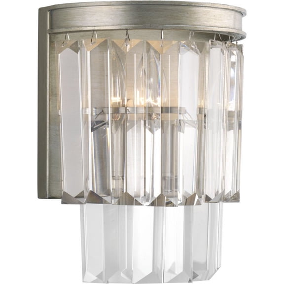 Glimmer Collection Two-light wall sconce