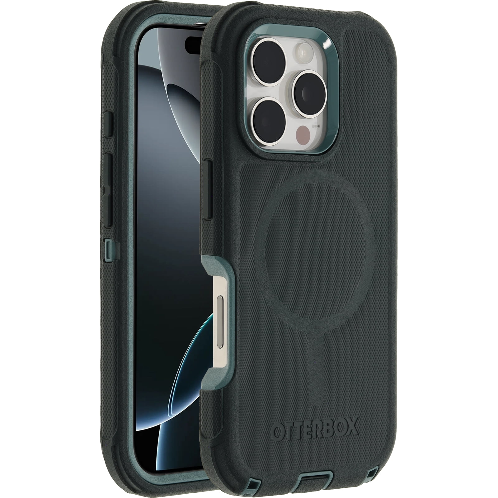 OtterBox Defender Series Pro Case for MagSafe for iPhone® 16 Pro - Green