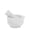 White, variant on Radicaln Marble Mortar and Pestle Set White 3 inches Handmade Hand Grinder for Kitchen, Ideal Small Mortar and Pestle Set for Spice Grinder and Garlic Crusher