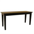 thumbnail image 1 of International Concepts Banc Style Shaker en Noir, 1 of 5