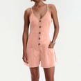 thumbnail image 1 of WANPIDAN Combinaison Extensible Combinaison Pailletée pour Femmes Tailleurs Pantalons pour Femmes Combinaisons Sarouel Femmes Manches Longues Col Roulé Combinaisons pour Dames Combinaison Décontractée Sans Manches Combinaison Ample pour Femmes Combinaisons Grande Taille, 1 of 3