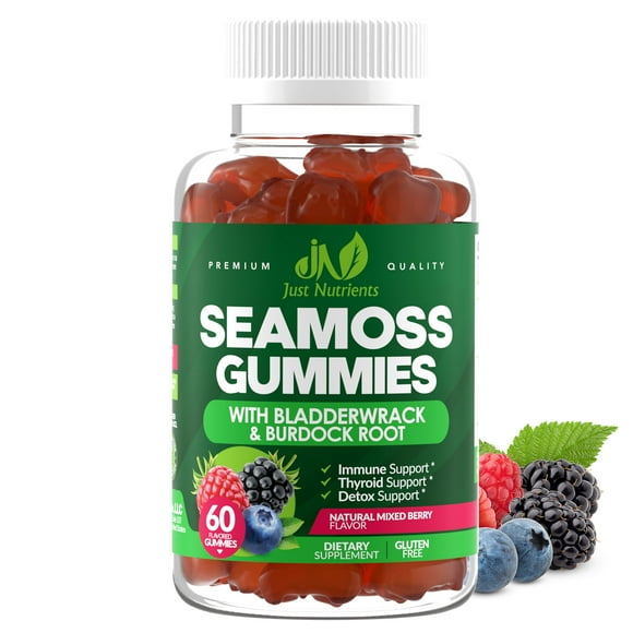 Sea Moss Gummies