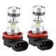thumbnail image 1 of 2x H8 H9 H11 6000k Super White 100w Led Headlight Bulbs Kit Fog Car Driving Light, 1 of 4