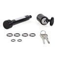 thumbnail image 4 of Trailer Hitch Lock Fits 2 Inch Receiver Trailer Hitch Locking Pin 5/8 Inch Pin Anti-Rattle O-Rings For Tow Truck Boat Bike ,Weatherproof Double Locking Hitch Pin, 4 of 6
