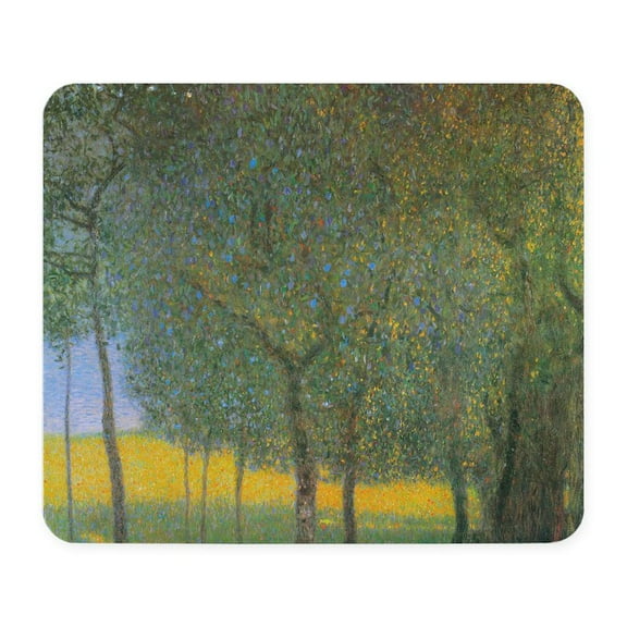 CafePress - Gustav Klimt Fruit Trees Mousepad - Non-slip Rubber Mousepad, Gaming Mouse Pad