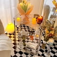 thumbnail image 3 of Storage Shelving Unit, Stable Dormitory Storage Shelf  for Bathroom 3 Layers 62x37x20.5cm, 3 of 8