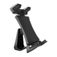 thumbnail image 1 of Estbridg 360 Swivel Cell Phones Tablet Mount Holder Flexible Double Pull Tablet Clamp, 1 of 9