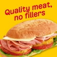 thumbnail image 2 of Oscar Mayer Sub Kit with Smoked Ham and Water Product & Cotto Salami Sliced Deli Lunch Meat, 28 oz Pack, 2 of 13