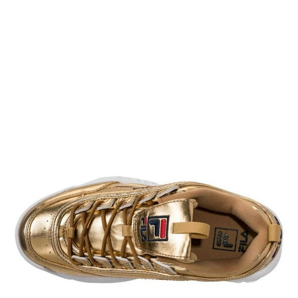 TENIS FILA DISRUPTOR LL PREMIUM METALLIC Talla 25