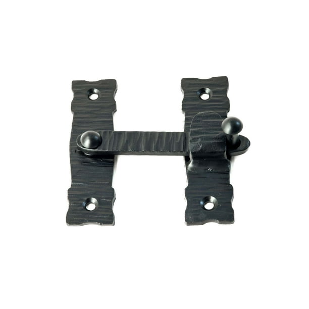 3.25" Hand HeavyDuty Bar Latch for Doors, Gates & Furniture
