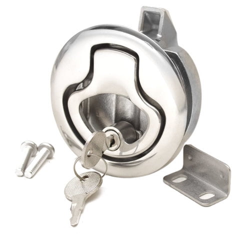 Gemlux Boat Locking Hatch Latch 4252-420-20MM | 2 1/4 Inch Stainless