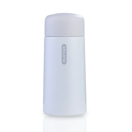 

Hariumiu 150ml/5oz Insulated Water Bottle Leak-proof Drop-resistant Tea Separation Wide Mouth Drink Water Cute Girls Thermal Cup for School