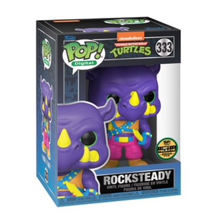 Funko Pop Rocksteady 333 NFT Vinyl Figure