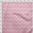 thumbnail image 4 of oneOone Cotton Flex Pink Fabric Geometric Sewing Craft Projects Fabric Prints By Yard 40 Inch Wide, 4 of 5
