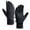 Black-A, variant on Thermal Winter Gloves Athletic Waterproof Warm Touch Screen Gloves for Men Women