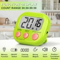 thumbnail image 2 of ZILLEEN Classroom Timer for Kids Teachers 2 Pack Digital Timers, 2 of 10