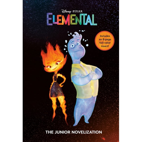 Pre-Owned Disney/Pixar Elemental: The Junior Novelization (Disney/Pixar Elemental) (Paperback) 0736443940 9780736443944