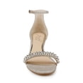 thumbnail image 4 of Jewel Badgley Mischka Lora Low Wedge Sandals, 4 of 7