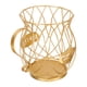 thumbnail image 5 of Hierro Art Hollow Cesta Metal Fruit Holder Snack Cesta de Almacenamiento Tetera Cesta En Forma, 5 of 5