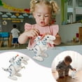 YDNGF Electric Mechanical Kids Electronic Dinosaur Robot Toy Mechanical