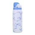 thumbnail image 1 of Owala FreeSip Botella de agua aislada de acero inoxidable con pajita para deportes, viajes y escuela Botella de agua para deportes sin BPA 32oz, 1 of 7