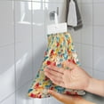thumbnail image 2 of ZIATUBLE Butterfly Kitchen Hand Towels Absorbent Hanging Kitchen Dish Towel Lightweight Hanging Dual-Purpose Hand Towel 2 Pcs Easy to Clean Hanging Dish Towels Tea Towels Home Indoor, 2 of 7