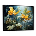 thumbnail image 2 of Designart "Listening To The Jungle'S Symphony II" Jungle Floater Framed Canvas Art Print, 2 of 5