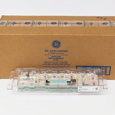 

GE WB27K10355 GE WB27K10355 Range Oven Electronic Timer Control