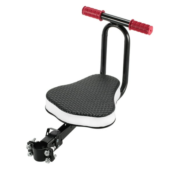 Amdohai Quick Release Front Mount Child Bicycle Seat Kids Saddle Electric Bicycle Bike Children Safety Front Seat Saddle Cushion