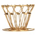thumbnail image 2 of Pour Over Coffee Dripper 304 Stainless Steel Foldable Portable Drip Filter Cup Gold, 2 of 7