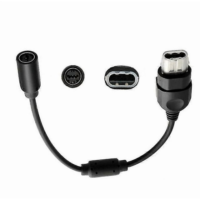 Breakaway cable extension adapter compatible with XBOX console controller HFMQV-WELLNGS