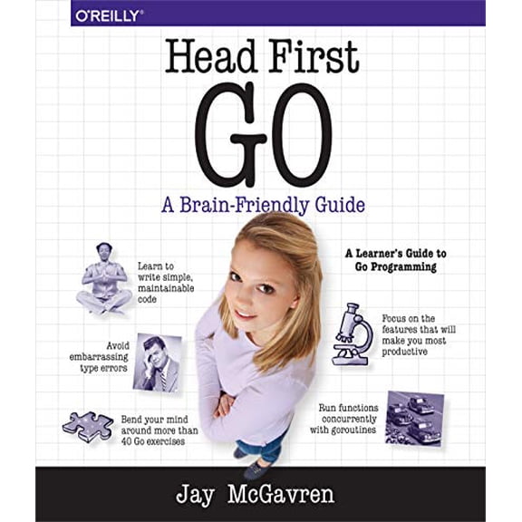 Pre-Owned Head First Go (Paperback) 1491969555 9781491969557