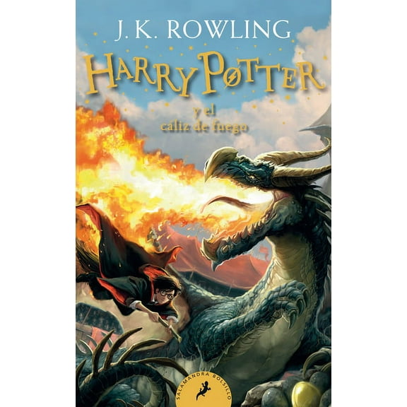 HARRY POTTER: Harry Potter y el cáliz de fuego / Harry Potter and the Goblet of Fire (Series #4) (Paperback)