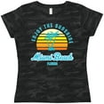 thumbnail image 3 of Inktastic Summer Enjoy the Sunshine Miami Beach Florida in Blue Women's T-Shirt, 3 of 5