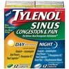 Tylenol Sinus Congestion & Pain Relief Day/Night Caplet