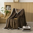 thumbnail image 1 of Xihbxyly Manta de Forro Polar Suave, Acogedor Diseño de Piña, Elegante Textura de Terciopelo, Transpirable y Cómoda, para Todo Tipo de Clima, Fácil de Cuidar, Tamaño 70 X 100 Cm., 1 of 6