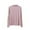 Pink, variant on Plebaso Women's Mock Turtleneck Long Sleeve Shirts Soft Casual T-Shirts Fall Winter Tops Womens Clothes