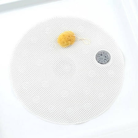 Slipx Solutions Comfort Foam Shower Mat With Offset Drain Hole