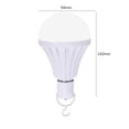 thumbnail image 2 of Luz de emergencia Bulbo de 12W Hogar Bulbo LED E27 (gancho de 12 W con interruptor) 5 PCS, 2 of 4