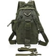 thumbnail image 1 of Mochila de pesca Bolsa de aparejos de pesca con bastidor de caña Bolsa de aparejos de pesca Mochila de un solo hombro Zhivalor XMWJ162-2, 1 of 4