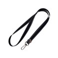 thumbnail image 1 of Baohd Nylon Tags Lanyard ID Card Name Neck Strap Phones Webbing Holder Metal Buckle Keychain Rope for Business Event Black, 1 of 8