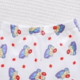 thumbnail image 6 of Xyant Toddler Baby Girl Clothes Cotton Soft Outfits Set A-Line Long Sleeve Top & Butterfly-Print Pants Cute Fall Home Outdoor (Purple,9-12 Months), 6 of 7