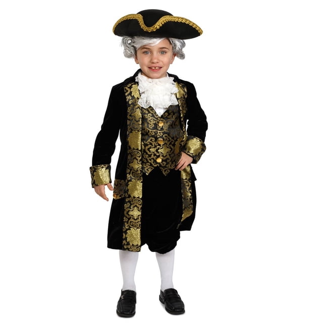 Disfraz americano colonial de George Washington para niños
