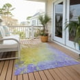 thumbnail image 6 of Addison Rugs Chantille Indoor/Outdoor Transitional Abstract Wheat Washable Rectangle Rug, 5' x 7'6", 6 of 6