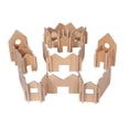 thumbnail image 2 of The Freckled Frog Happy Architect Natural (Set of 28) - Wooden Building Toys for Kids & Toddlers, 2 of 6
